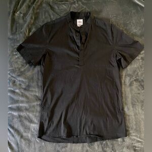 Zara black men’s superslim fit button up